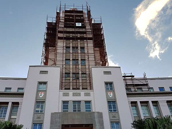 Commercial Building Renovation in KZN